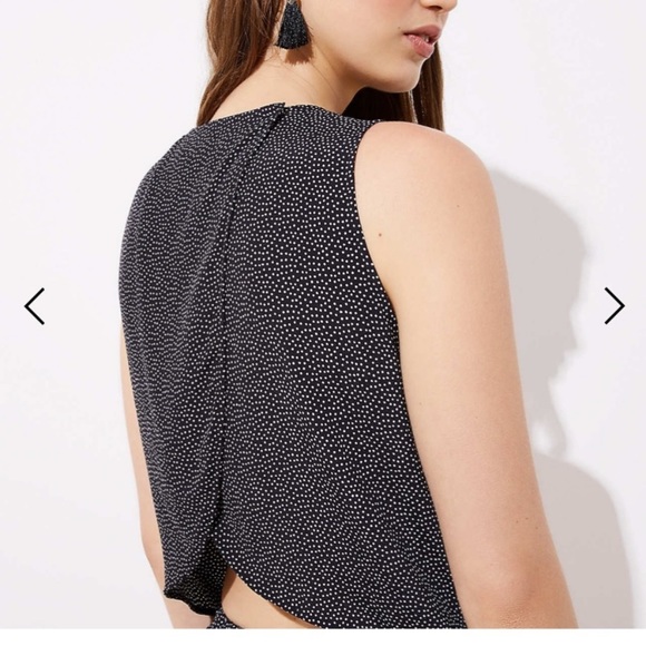 LOFT | Polka Dot Romper - Picture 3 of 5